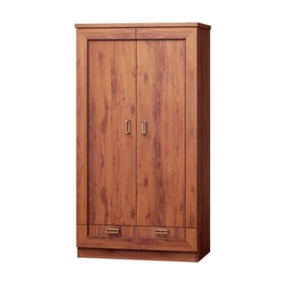 GIADA kétajtós szekrény - szélesség 90 cm, tölgyfa