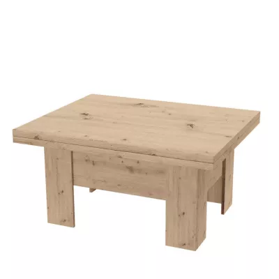 VILKO kihúzható asztal - artisan tölgyfa