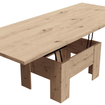 VILKO kihúzható asztal - artisan tölgyfa