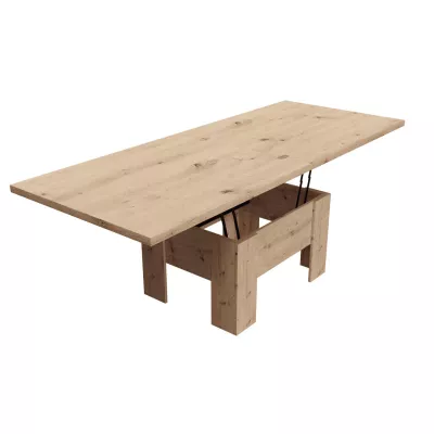VILKO kihúzható asztal - artisan tölgyfa