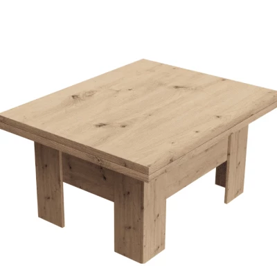 VILKO kihúzható asztal - artisan tölgyfa