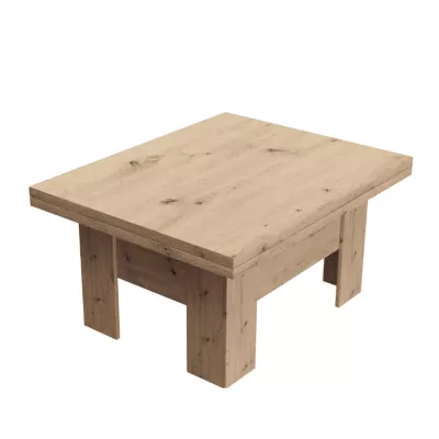 VILKO kihúzható asztal - artisan tölgyfa