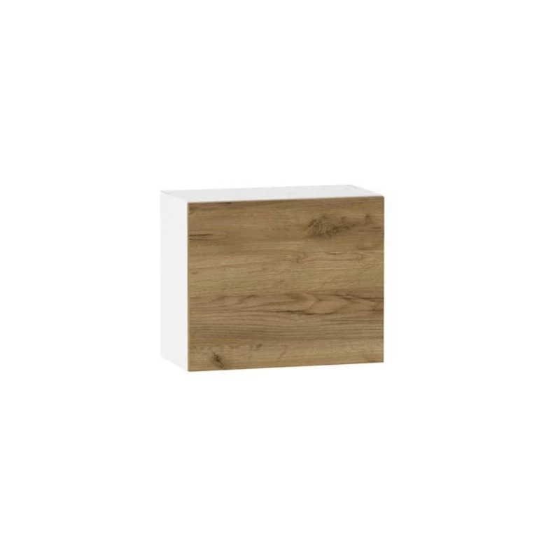 ADAMA páraelszívó szekrény - szélesség 60 cm, artisan tölgyfa, arany / fehér