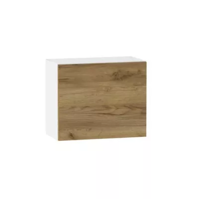 ADAMA páraelszívó szekrény - szélesség 60 cm, artisan tölgyfa, arany / fehér
