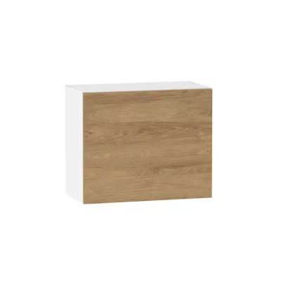 ADAMA páraelszívó - szélesség 60 cm, natúr hikorifa / fehér