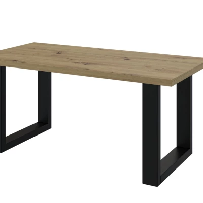 EMIL 1 dohányzóasztal - artisan tölgyfa