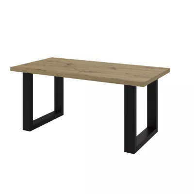 EMIL 1 dohányzóasztal - artisan tölgyfa