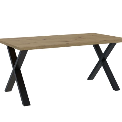 EMIL 2 étkezőasztal - artisan tölgyfa