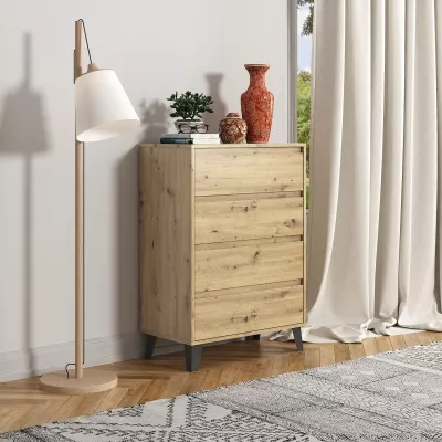 SITIVE komód - artisan tölgyfa