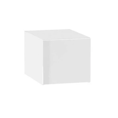 ADAMA konyhai faliszekrény - szélesség 40 cm, fényes fehér / fehér