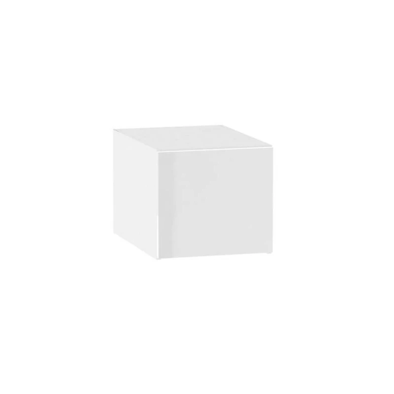 ADAMA konyhai faliszekrény - szélesség 40 cm, fényes fehér / fehér