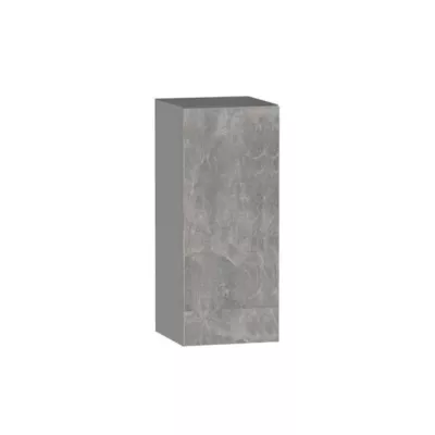 Felső konyhaszekrény ADAMA - szélesség 30 cm, világos beton atelier / szürke