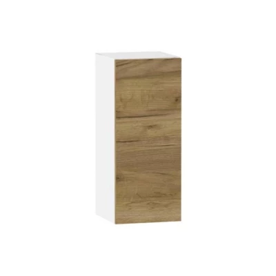 Felső konyhaszekrény ADAMA - szélesség 30 cm, artisan tölgyfa arany / fehér