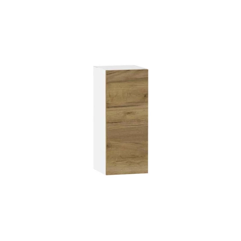 Felső konyhaszekrény ADAMA - szélesség 30 cm, artisan tölgyfa arany / fehér