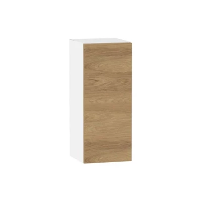 Felső konyhaszekrény ADAMA - szélesség 30 cm, hickory natúr / fehér