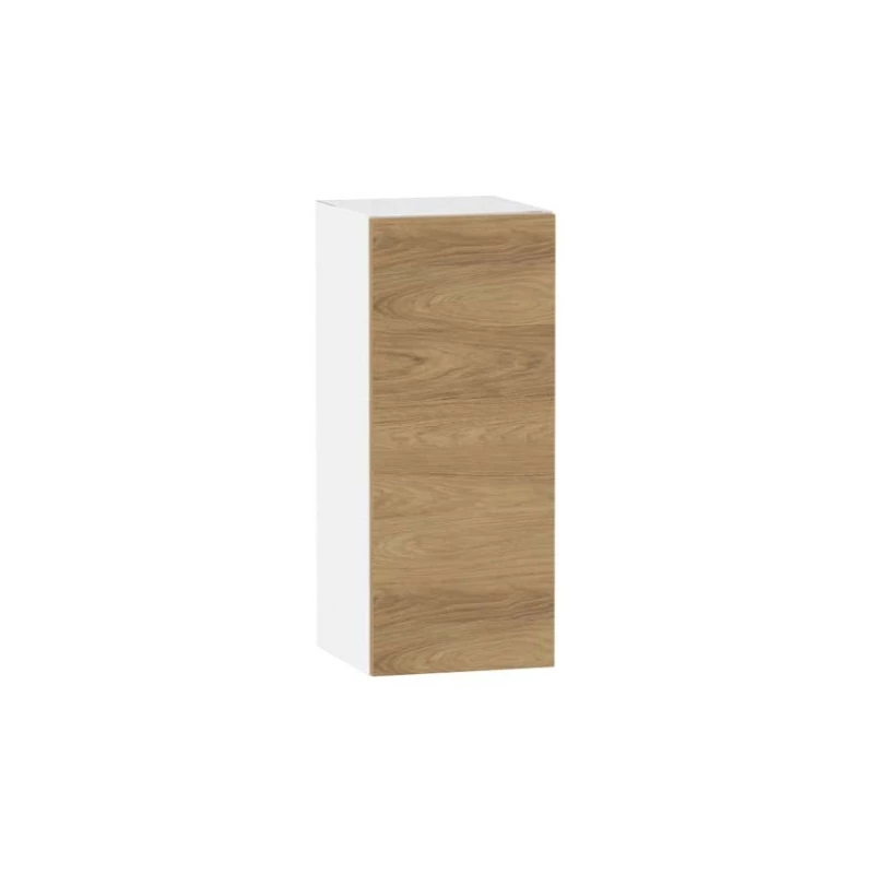 Felső konyhaszekrény ADAMA - szélesség 30 cm, hickory natúr / fehér