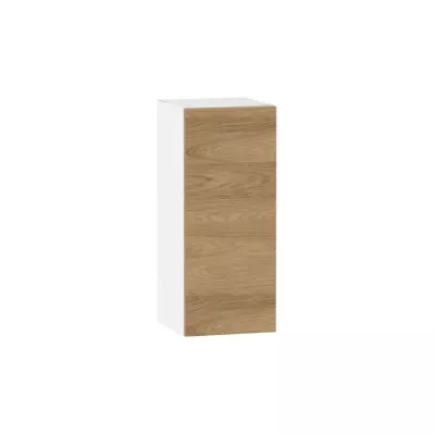 Felső konyhaszekrény ADAMA - szélesség 30 cm, hickory natúr / fehér
