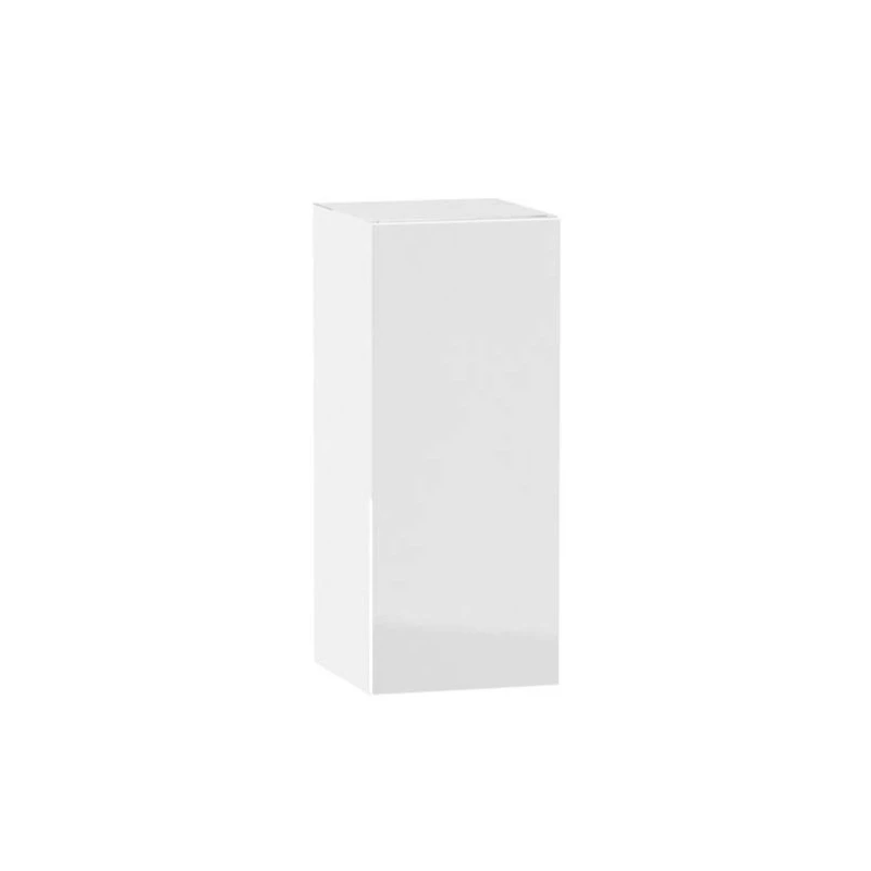 Felső konyhaszekrény ADAMA - szélesség 30 cm, fényes fehér / fehér