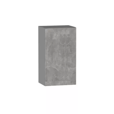 Felső konyhaszekrény ADAMA - szélesség 40 cm, világos beton atelier / szürke