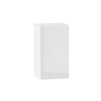 Felső konyhaszekrény ADAMA - szélesség 40 cm, fényes fehér / fehér