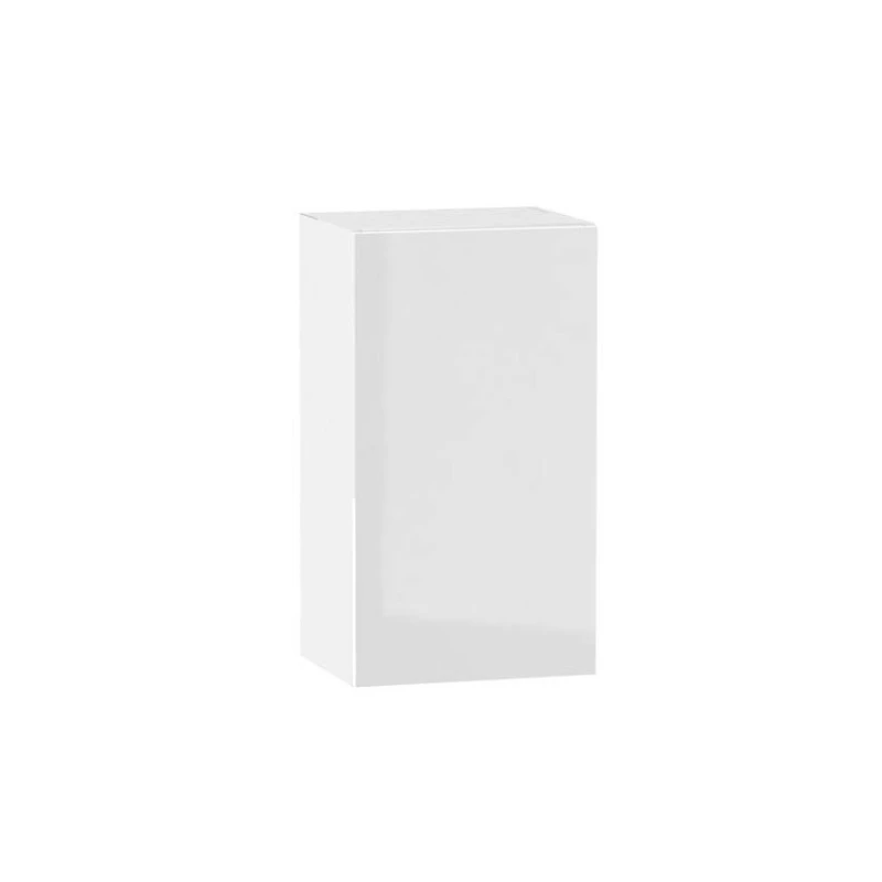 Felső konyhaszekrény ADAMA - szélesség 40 cm, fényes fehér / fehér