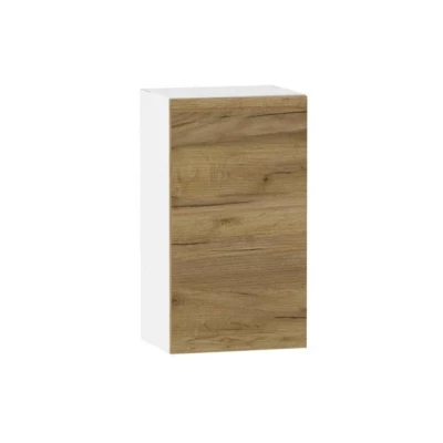 Felső konyhaszekrény ADAMA - szélesség 40 cm, artisan tölgyfa arany / fehér