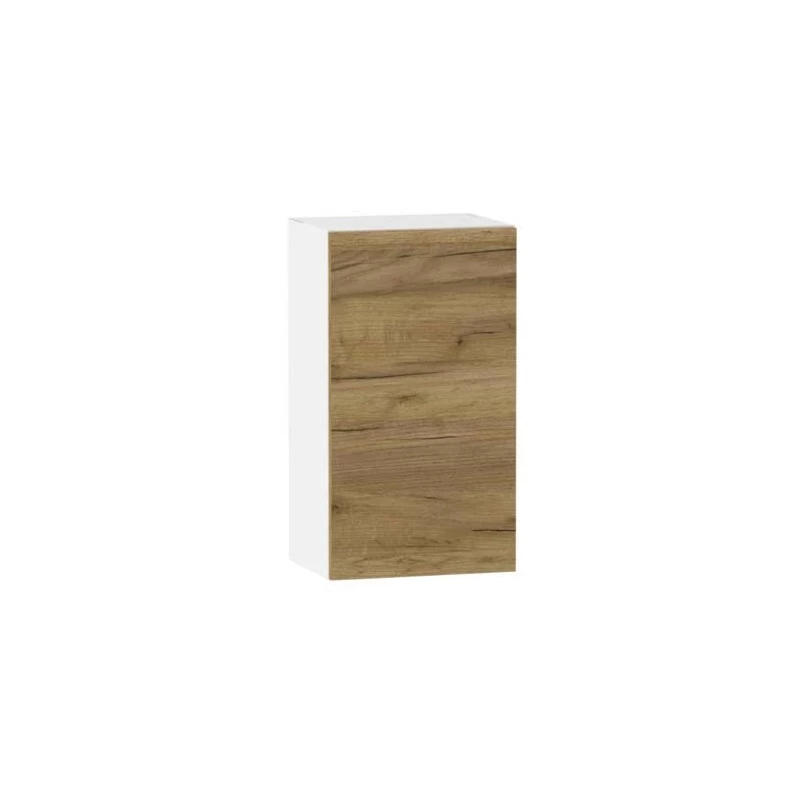 Felső konyhaszekrény ADAMA - szélesség 40 cm, artisan tölgyfa arany / fehér