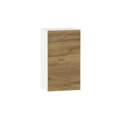 Felső konyhaszekrény ADAMA - szélesség 40 cm, artisan tölgyfa arany / fehér