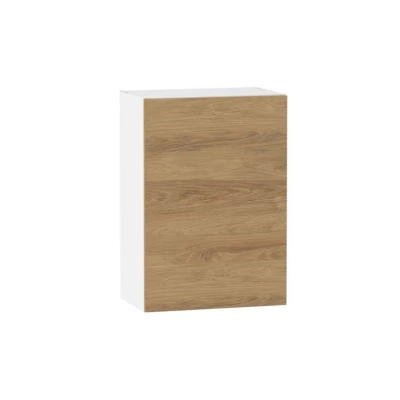 Felső konyhaszekrény ADAMA - szélesség 50 cm, hickory natúr / fehér