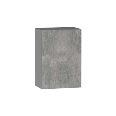 Felső konyhaszekrény ADAMA - szélesség 50 cm, világos beton atelier / szürke