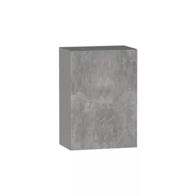 Felső konyhaszekrény ADAMA - szélesség 50 cm, világos beton atelier / szürke