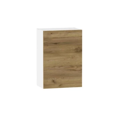 Felső konyhaszekrény ADAMA - szélesség 50 cm, artisan tölgyfa arany / fehér