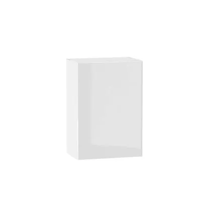 Felső konyhaszekrény ADAMA - szélesség 50 cm, fényes fehér / fehér