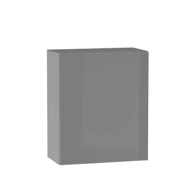 Felső konyhaszekrény ADAMA - szélesség 60 cm, fényes szürke / szürke