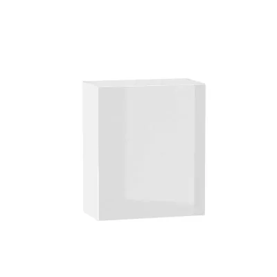Felső konyhaszekrény ADAMA - szélesség 60 cm, fényes fehér / fehér
