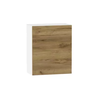 Felső konyhaszekrény ADAMA - szélesség 60 cm, artisan tölgyfa arany / fehér