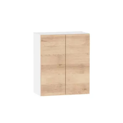 Felső kétajtós szekrény ADAMA - szélesség 60 cm, artisan bükk / fehér