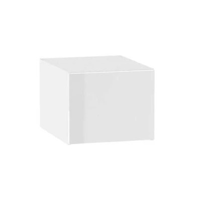 ADAMA konyhai faliszekrény - szélesség 45 cm, fényes fehér / fehér