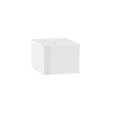 ADAMA konyhai faliszekrény - szélesség 45 cm, fényes fehér / fehér