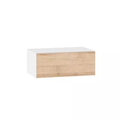 ADAMA konyhai faliszekrény - szélesség 90 cm, artisan bükk / fehér