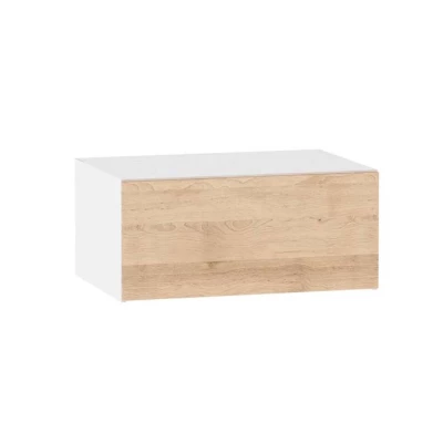 ADAMA konyhai faliszekrény - szélesség 80 cm, artisan bükk / fehér