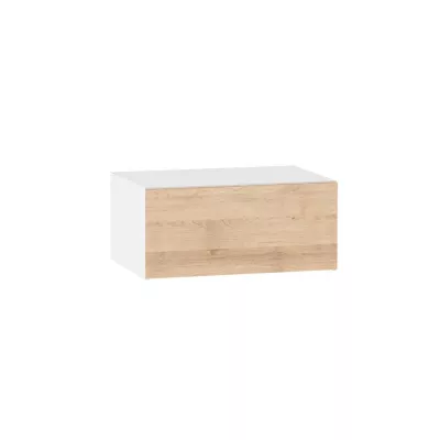 ADAMA konyhai faliszekrény - szélesség 80 cm, artisan bükk / fehér