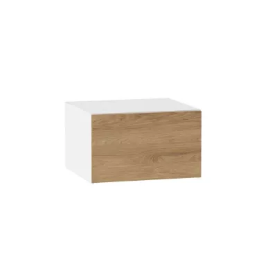 ADAMA konyhai faliszekrény - szélesség 60 cm, natúr hickory / fehér