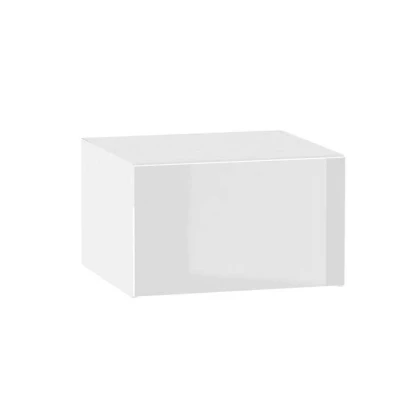 ADAMA konyhai faliszekrény - szélesség 60 cm, fényes fehér / fehér