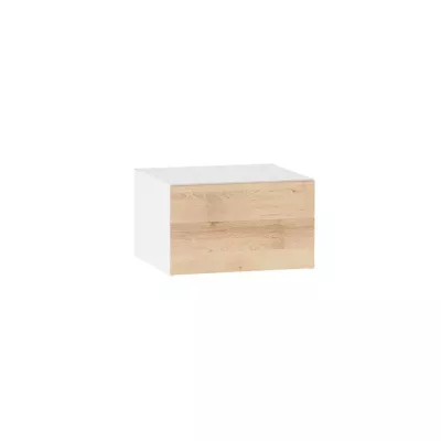 ADAMA konyhai faliszekrény - szélesség 60 cm, artisan bükk / fehér