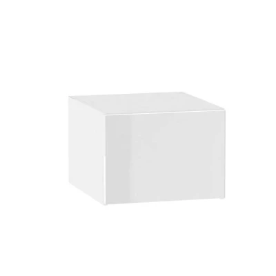 ADAMA konyhai faliszekrény - szélesség 50 cm, fényes fehér / fehér