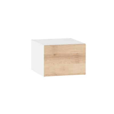 ADAMA konyhai faliszekrény - szélesség 50 cm, artisan bükk / fehér