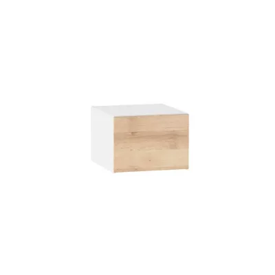 ADAMA konyhai faliszekrény - szélesség 50 cm, artisan bükk / fehér