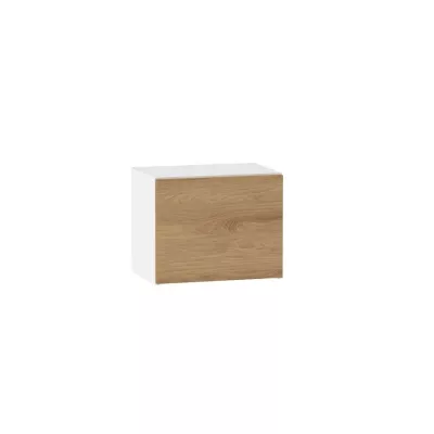 ADAMA fali konyhaszekrény - szélesség 45 cm, natúr hickory / fehér