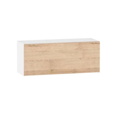 Fali konyhaszekrény ADAMA - szélesség 90 cm, artisan bükk / fehér